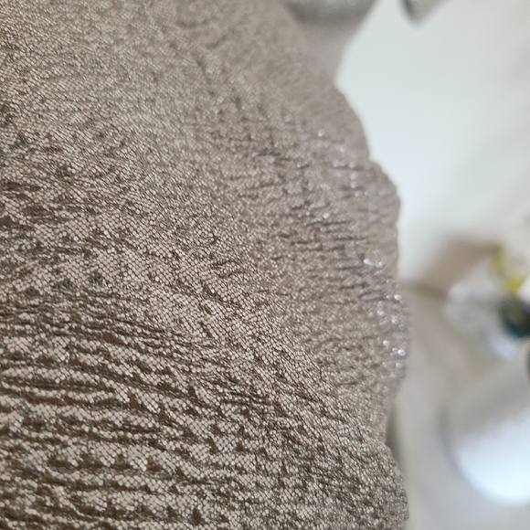 Hailey Logan One Shoulder Silver Dress - Picture 10 of 16